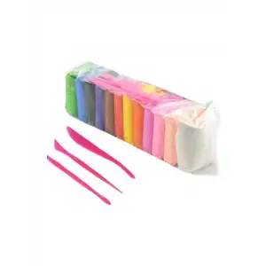 90 GR ZIPLAYAN KİL HAMUR 12 Lİ