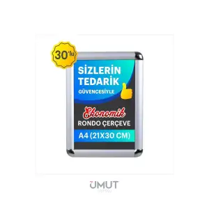 A4 EKONOMİK MAT RONDO