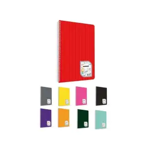 A4 METOT PP KAPAK SPİRALLİ 40-1 DEFTER (KOLİ-96LI)