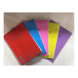 A4 METOT PP KAPAK SPİRALLİ 72-0 DEFTER(KOLİ-72Lİ)