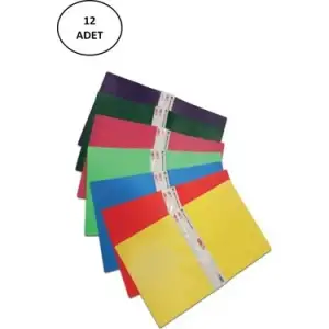 ABKA SUNUM DOSYASI 100 LÜ RENKLİ (PKT-12 Lİ)