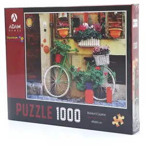 ADAM GAMES 1000 PUZZLE ST-00047
