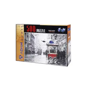 ADAM GAMES 500 PUZZLE ST-00062