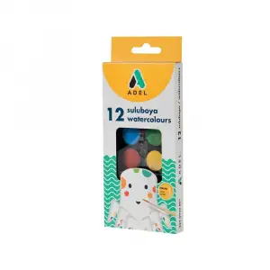 ADEL SULU BOYA 24 MM 12 RENK