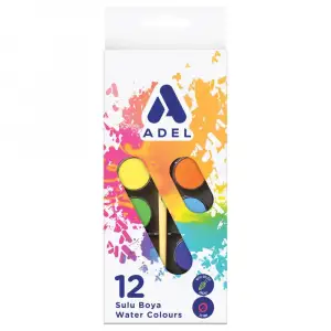 ADEL SULU BOYA 28 MM 12 RENK