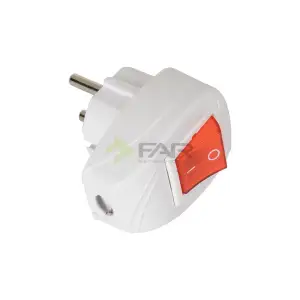 AFEL ANAHTARLI ERKEK FİŞ IŞIKLI (PKT-40 LI)