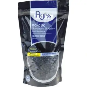 AGİSS BONCUK AĞDA CARBON POŞETLİ 220 GR
