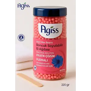 AGİSS BONCUK AĞDA PUDRALI 220 GR