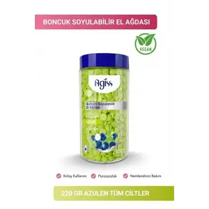AGİSS BONCUK AĞDA SOYULABİLİR AZULEN 220 GR