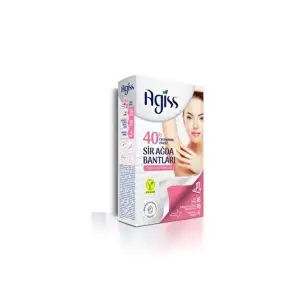 AGİSS SİR AĞDA BAND TÜM CİLT İÇİN 40 ADET(KT-12Lİ)