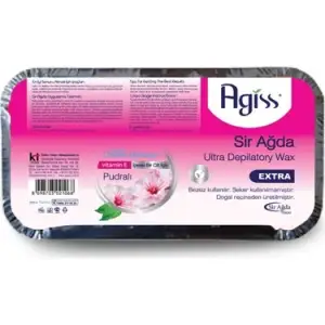 AGİSS SİR AĞDA PUDRALI 400 ML