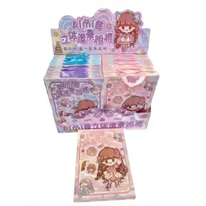 AİMİ LİANG MAKET STİCKER DİSPLAY (PKT-16 LI)