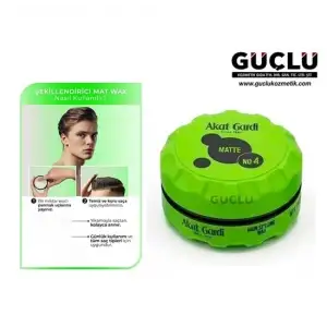 AKAT GARDİ WAX 150 ML MATTE NO:4