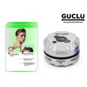 AKAT GARDİ WAX 150 ML STRONG NO:2