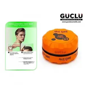 AKAT GARDİ WAX 150 ML ULRA STRONG NO:3