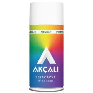 AKÇALI PERMOLİT PLASTİK YÜZEY ASTAR METALİK 400 ML 01000