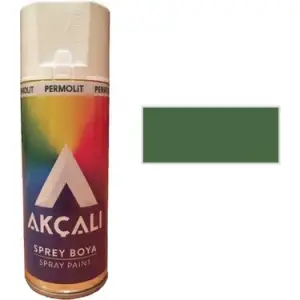 AKÇALI SPREY BOYA NEFTİ YEŞİL 400 ML 312