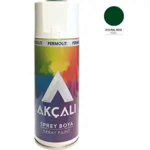AKÇALI SPREY BOYA YEŞİL 400 ML 313