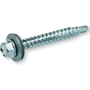 AKDENİZ TRAPEZ ÇATI VİDASI 5,5 X 50 MM 250 Lİ