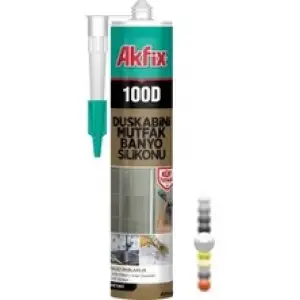 AKFİX 100D DUŞAKABİN SİLİKONU 280MM SA-061