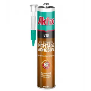 AKFİX 610 PU MONTAJ YAPIŞ. 280 ML ŞEFFAF GA-440