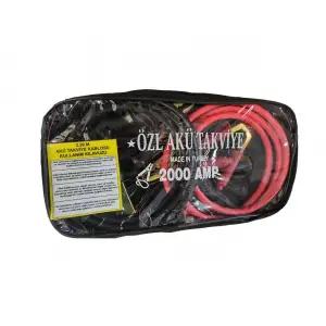 AKÜ TAKVİYE KABLOSU 2000 AMPER