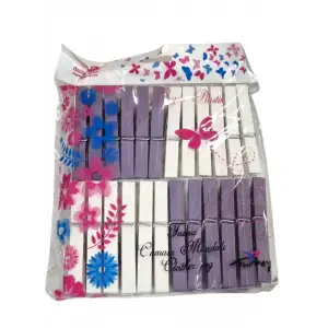 AKYAZI FİLİZ ÇAMAŞIR MANDALI 055 24 LÜ