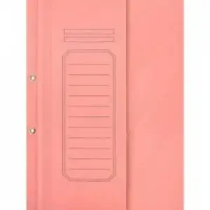 ALEMDAR YARIM KAPAK KARTON DOSYA LÜKS (PKT-25 Lİ)