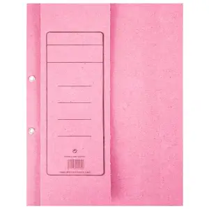 ALEMDAR YARIM KAPAK KARTON DOSYA PEMBE 50 Lİ