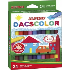 ALPINO DACSCOLOR MUM(PASTEL) BOYA 24 LÜ 050295
