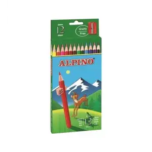 ALPINO KURU BOYA UZUN 12 Lİ AL-010654