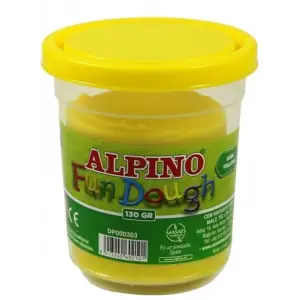 ALPINO OYUN HAM.130 GR SARI DP-000303(KT-12 Lİ)