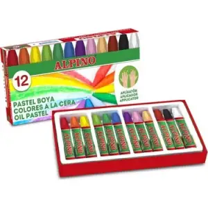 ALPINO PASTEL BOYA KARTON 12 Lİ DC-038296