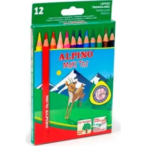 ALPINO TRIMAX KURU BOYA 12 Lİ AL-2133