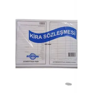 ALTINYILDIZ A4 KİRA KONTRATI 100 LÜ