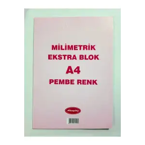 ALTINYILDIZ MİLİMETRİK EKSTRA FINA BLOK PEMBE