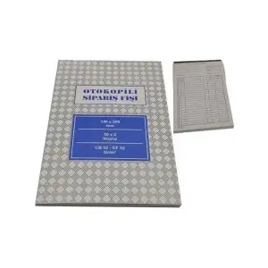 ALTINYILDIZ OTOKOPİLİ  SİPARİŞ FİŞİ 14/20(PKT-12 Lİ
