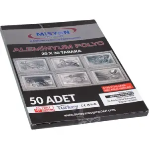 ALÜMİNYUM FOLYO 20X30 FLY-A4 (PKT-50 Lİ)