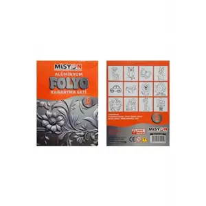 ALÜMİNYUM FOLYO SETİ MSY-0920 (PKT-12 Lİ)