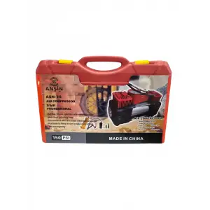 ANŞİN KOMPRESÖR ÇİFT PİSTON ASN-25