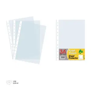 ARK 3A POŞET DOSYA A4 1296 (PKT-100 LÜ)