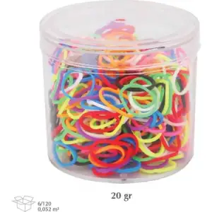 ARK 3A RENKLİ LASTİK 1441 (PKT-12 Lİ)