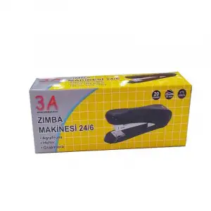 ARK 3A ZIMBA MAKİNESİ 20 SAYFA 65 MM 24/6 768