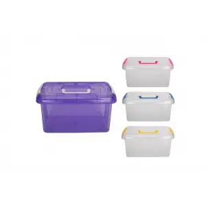 ARK ÇOK AMAÇLI KUTU ŞEFFAF 6 LT 1750