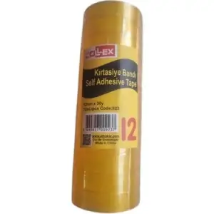 ARK COLLEX KIRTASİYE BANDI 12 Lİ 921 (PKT-24 LÜ)