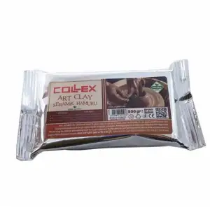 ARK COLLEX SERAMİK KİL HAMURU 500 GR KAHVE 2108
