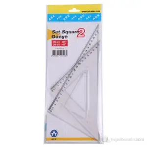 ARK GÖNYE SETİ 32-45/32-60 CM 519 (PKT-12 Lİ)