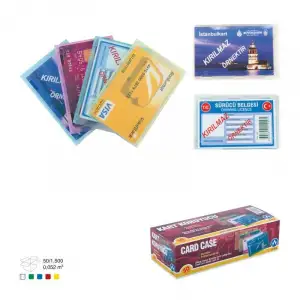 ARK KART KORUYUCU 1090 (PKT-50 Lİ)