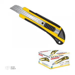 ARK MAKET BIÇAĞI SOFT GRİP 379 (PKT-24 LÜ)