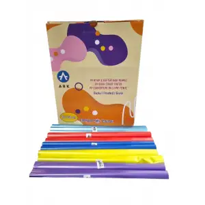 ARK RULO KAPLIK RENKLİ 40X150 1131 (PKT-100 LÜ)